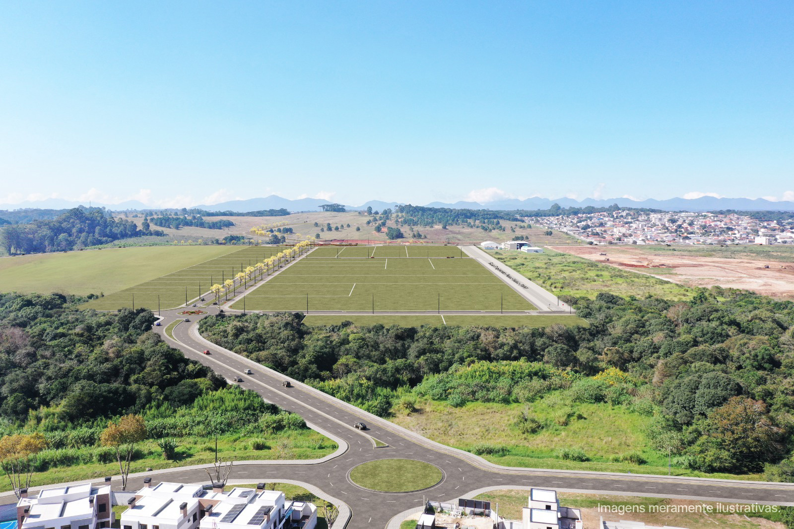 Infraestrutura Completa